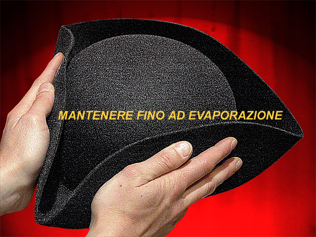 Come ripristinare o riparare cappelli deformati ?